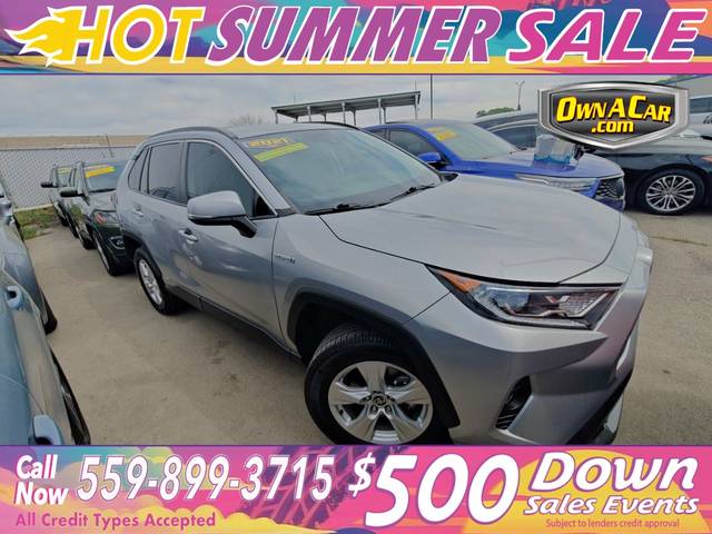 2021 Toyota RAV4 Hybrid XLE AWD photo
