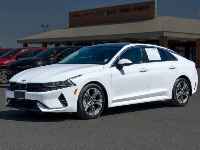 2021 Kia K5 EX FWD photo