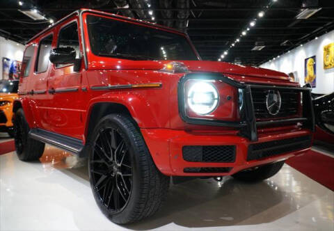 2020 Mercedes-Benz G-Class G 550 AWD photo