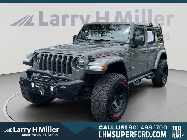 2021 Jeep Wrangler Unlimited Unlimited Rubicon 4WD photo