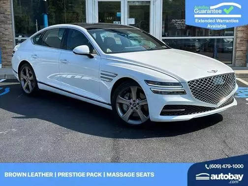 2021 Genesis G80 3.5T AWD photo