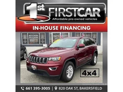 2020 Jeep Grand Cherokee Laredo 4WD photo