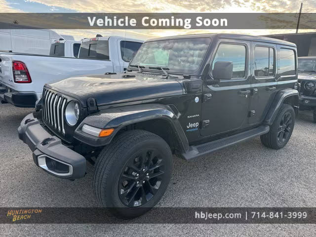 2021 Jeep Wrangler Unlimited 4xe Unlimited Sahara 4WD photo