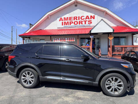 2021 Ford Explorer Limited 4WD photo