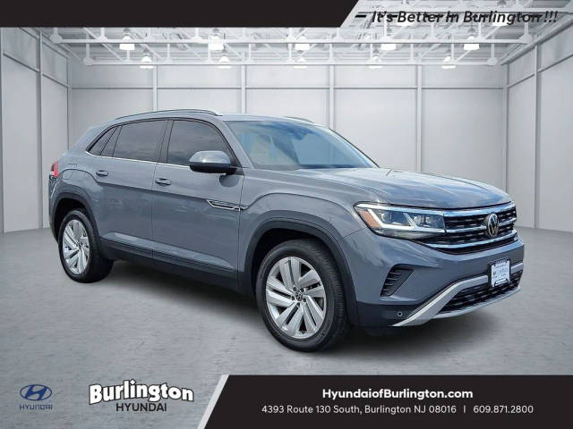 2021 Volkswagen Atlas Cross Sport 2.0T SE w/Technology AWD photo
