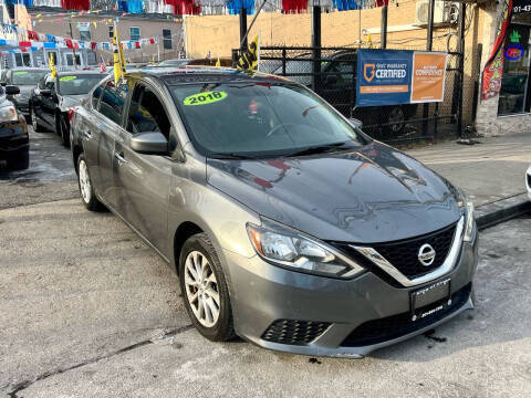 2018 Nissan Sentra SV FWD photo