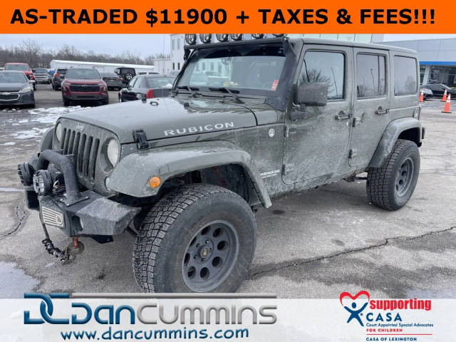 2015 Jeep Wrangler Unlimited Rubicon 4WD photo