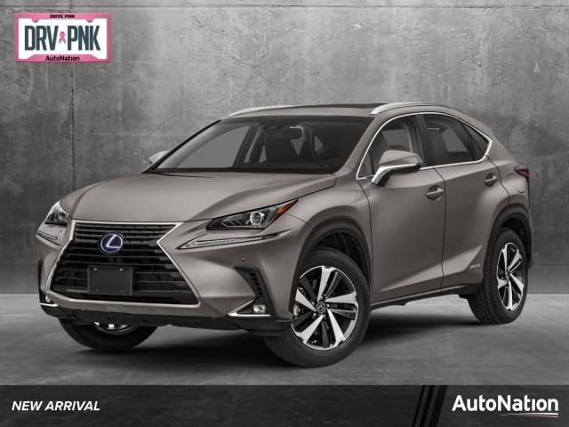 2021 Lexus NX NX 300h AWD photo