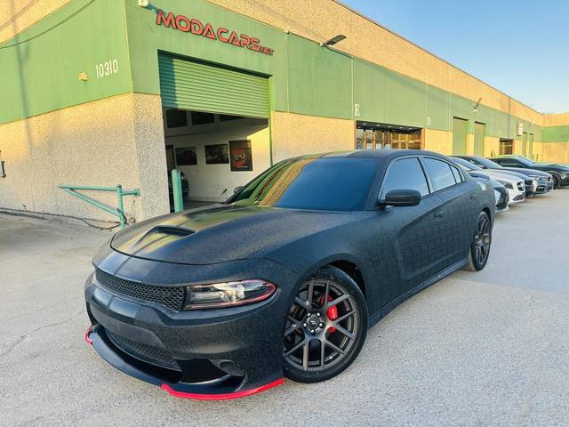 2016 Dodge Charger R/T Scat Pack RWD photo