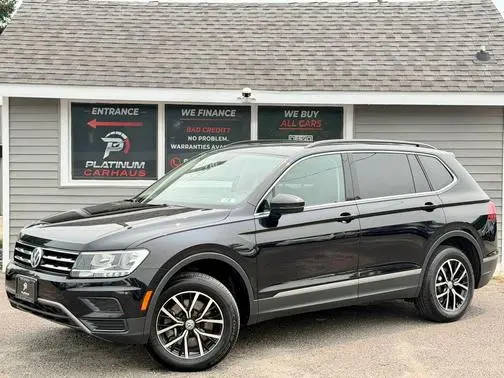 2021 Volkswagen Tiguan SE AWD photo