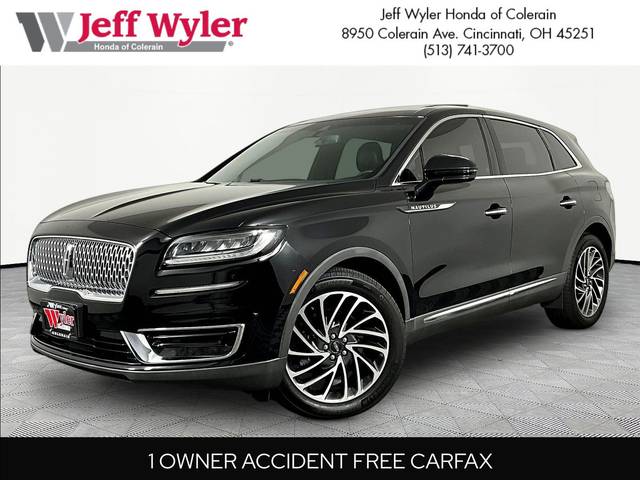 2019 Lincoln Nautilus Reserve AWD photo