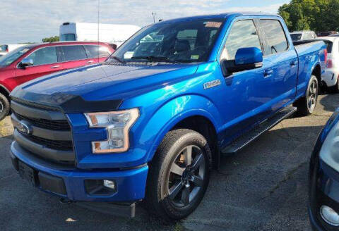 2017 Ford F-150 Lariat 4WD photo