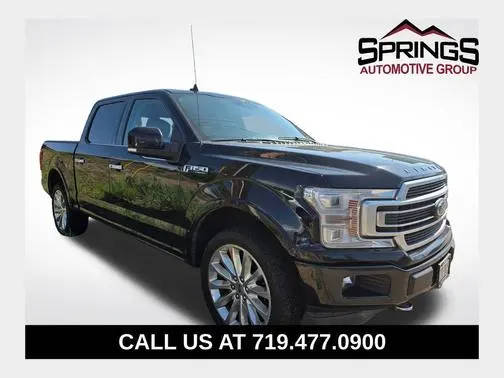2019 Ford F-150 Limited 4WD photo