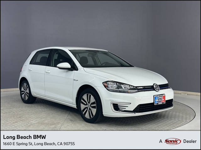 2017 Volkswagen e-Golf SE FWD photo