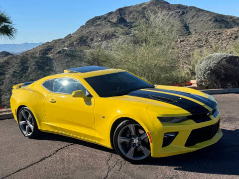 2018 Chevrolet Camaro 1SS RWD photo