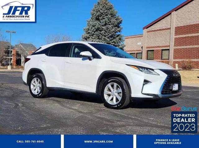 2016 Lexus RX  AWD photo