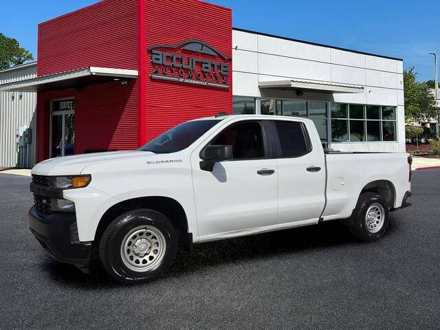 2021 Chevrolet Silverado 1500 Work Truck RWD photo