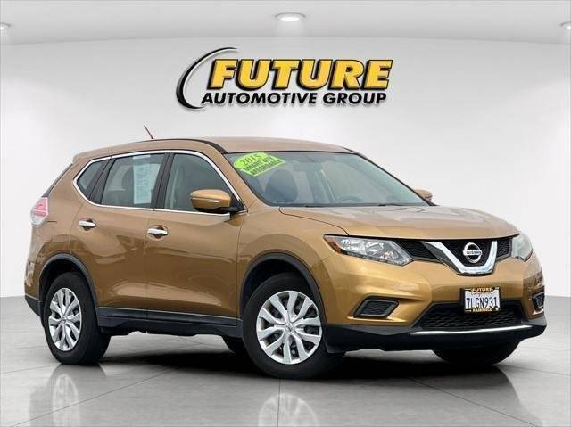 2015 Nissan Rogue S AWD photo