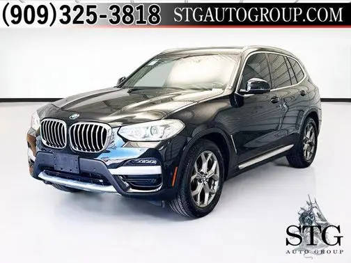2021 BMW X3 xDrive30i AWD photo