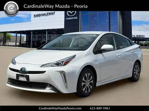 2021 Toyota Prius LE AWD photo