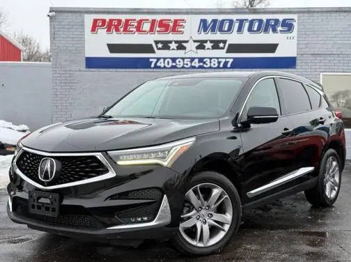 2021 Acura RDX w/Advance Package AWD photo