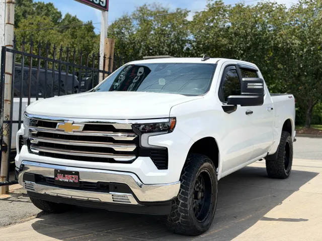 2021 Chevrolet Silverado 1500 Custom 4WD photo