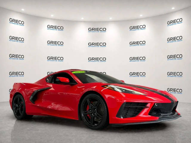 2021 Chevrolet Corvette 3LT RWD photo
