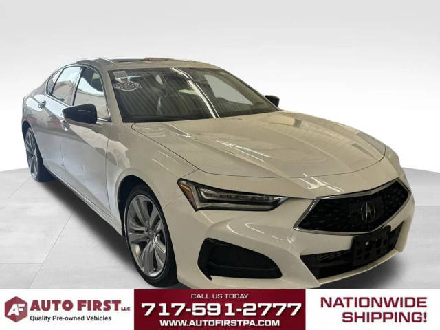 2021 Acura TLX w/Technology Package AWD photo