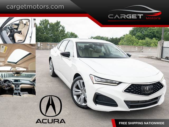 2021 Acura TLX w/Technology Package AWD photo