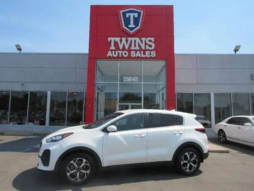 2021 Kia Sportage LX FWD photo