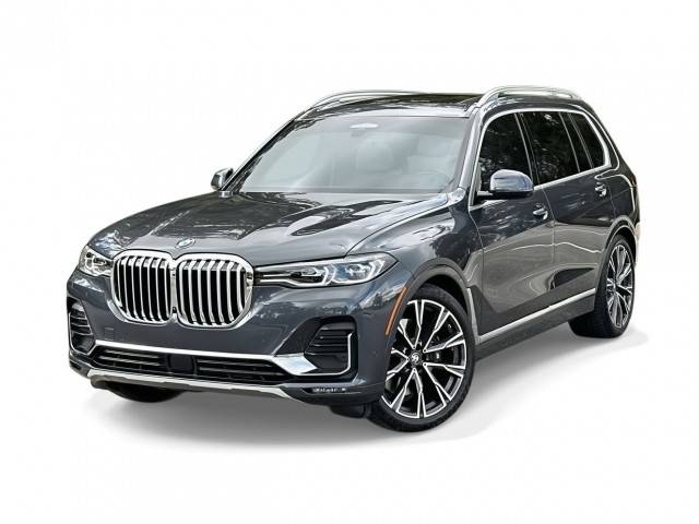 2021 BMW X7 xDrive40i AWD photo