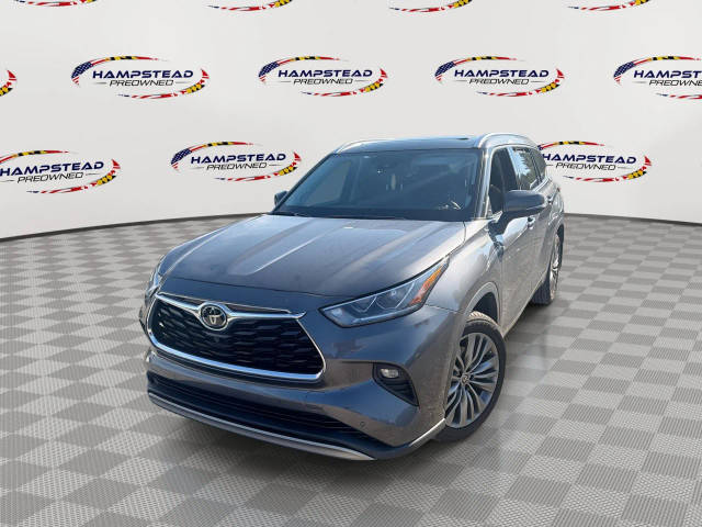2021 Toyota Highlander Platinum AWD photo