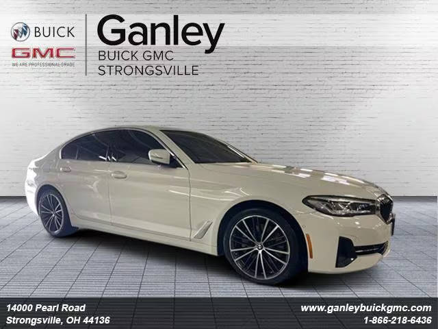 2021 BMW 5 Series 530i xDrive AWD photo