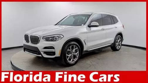 2021 BMW X3 sDrive30i RWD photo