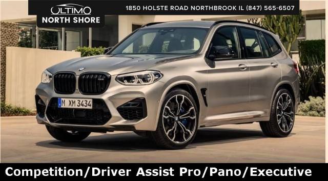 2021 BMW X3 M  AWD photo