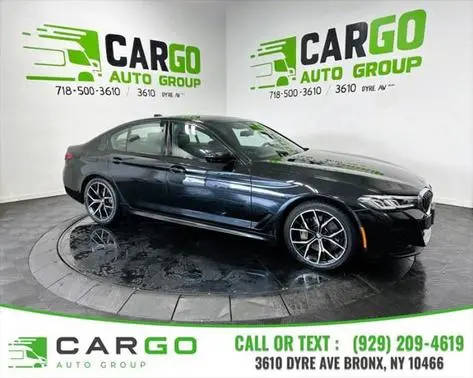 2021 BMW 5 Series 540i xDrive AWD photo