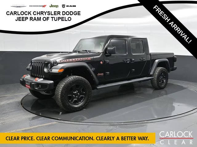2021 Jeep Gladiator Mojave 4WD photo