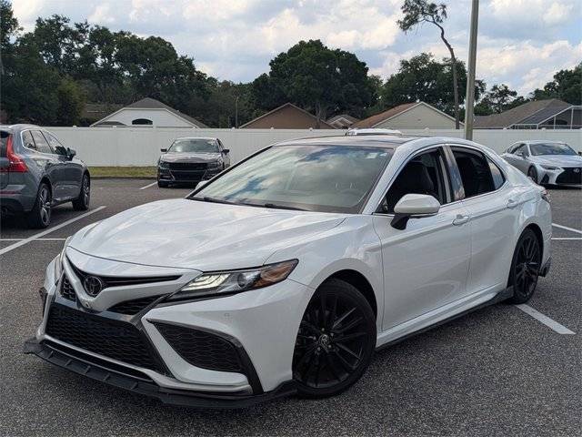 2021 Toyota Camry XSE FWD photo