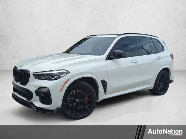 2021 BMW X5 M50i AWD photo
