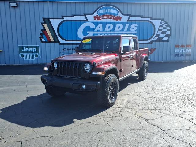 2021 Jeep Gladiator Willys 4WD photo