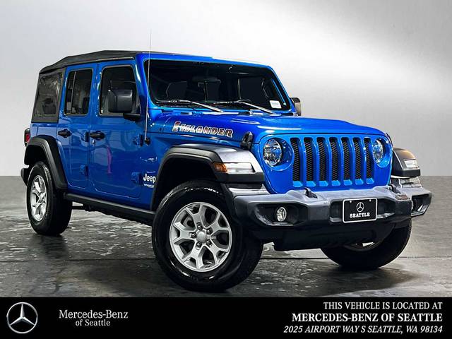 2021 Jeep Wrangler Unlimited Unlimited Islander 4WD photo
