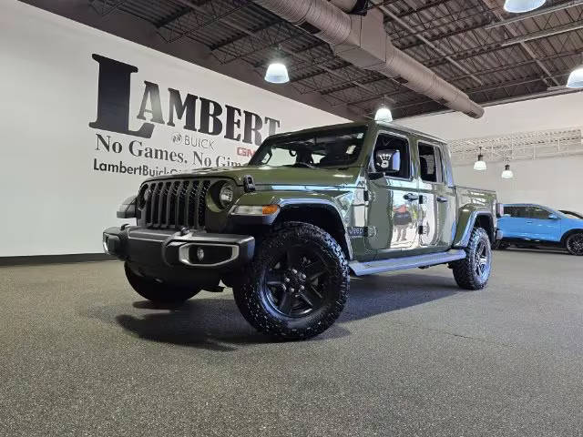 2021 Jeep Gladiator Sport S 4WD photo