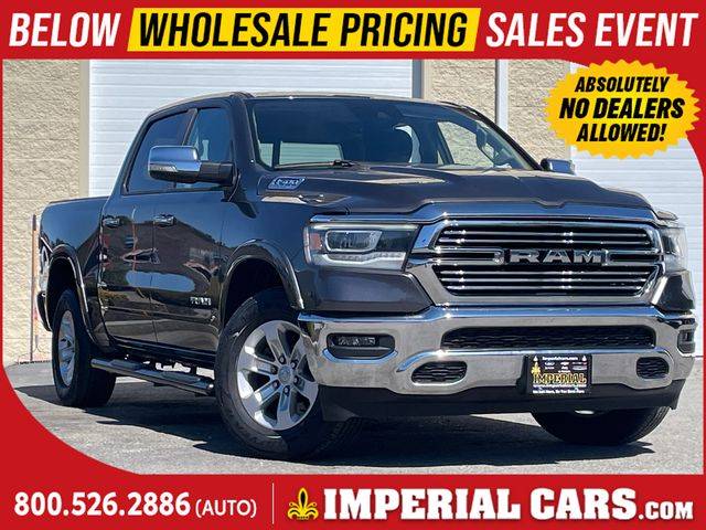 2021 Ram 1500 Laramie 4WD photo
