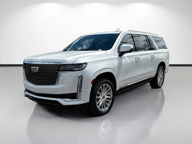 2021 Cadillac Escalade ESV Premium Luxury 4WD photo
