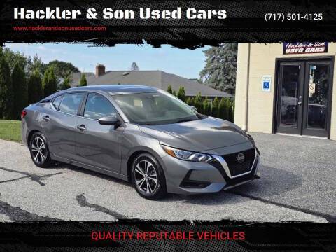 2021 Nissan Sentra SV FWD photo