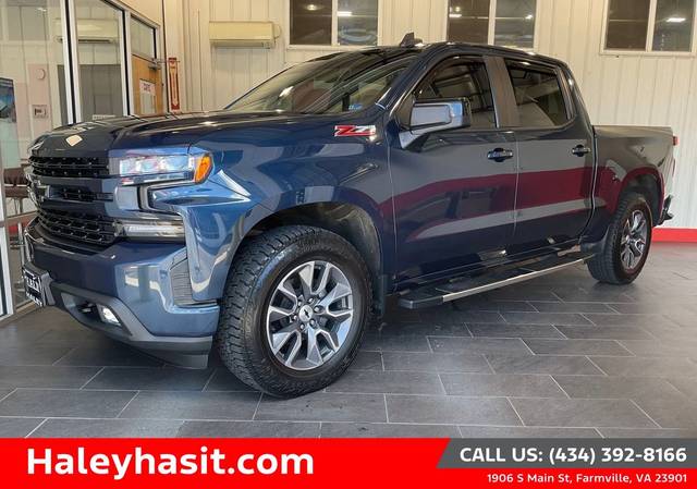 2021 Chevrolet Silverado 1500 RST 4WD photo