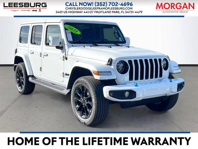 2021 Jeep Wrangler Unlimited 4xe Unlimited Sahara High Altitude 4WD photo