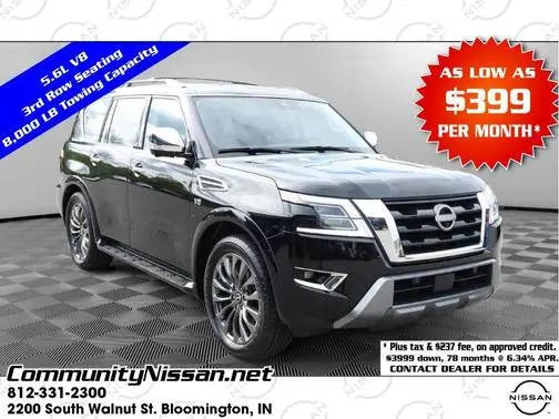 2021 Nissan Armada Platinum 4WD photo