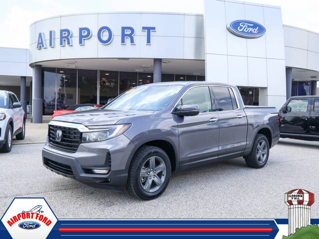 2021 Honda Ridgeline RTL-E AWD photo