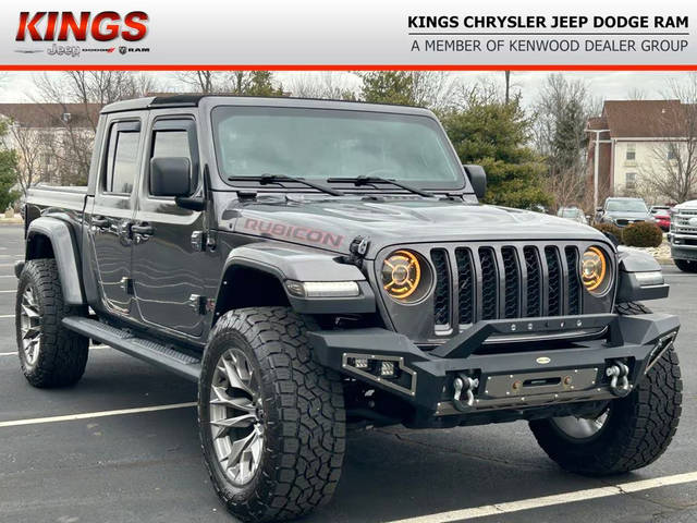 2021 Jeep Gladiator Rubicon 4WD photo
